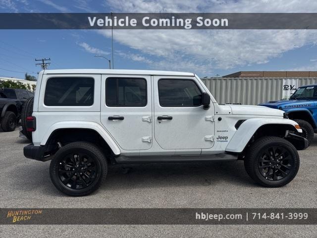 used 2021 Jeep Wrangler Unlimited 4xe car, priced at $31,496