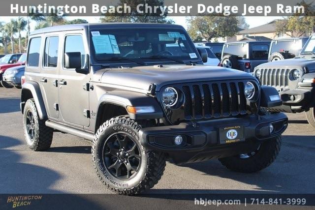 used 2021 Jeep Wrangler Unlimited car, priced at $25,990