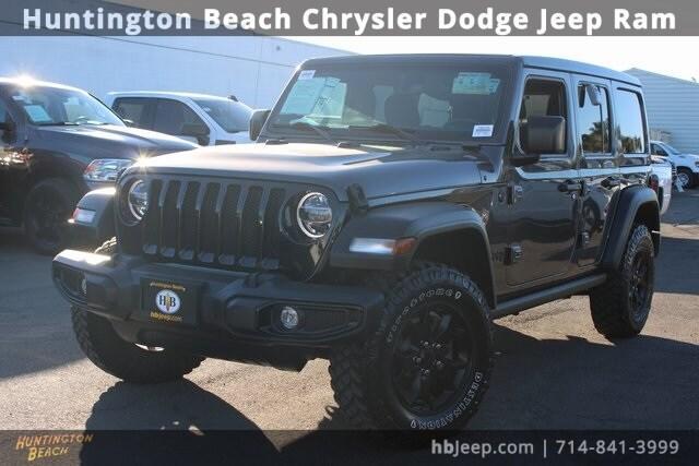 used 2021 Jeep Wrangler Unlimited car, priced at $24,500