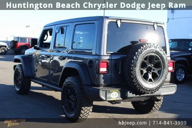 used 2021 Jeep Wrangler Unlimited car, priced at $24,500