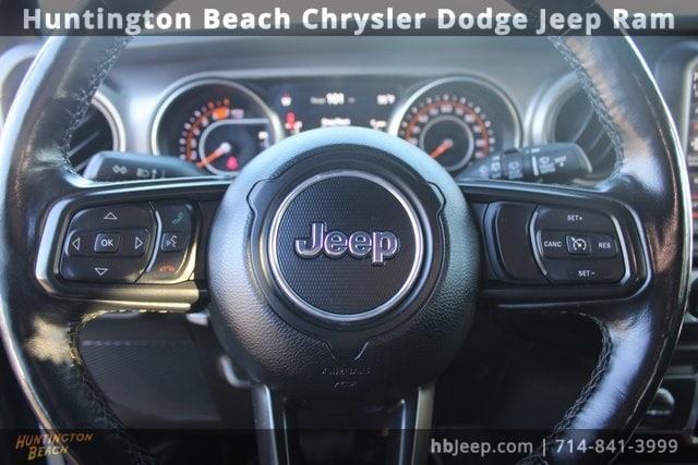 used 2021 Jeep Wrangler Unlimited car, priced at $24,500