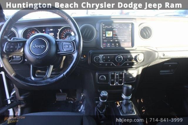 used 2021 Jeep Wrangler Unlimited car, priced at $24,500