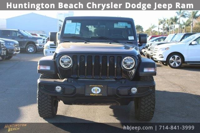 used 2021 Jeep Wrangler Unlimited car, priced at $24,500