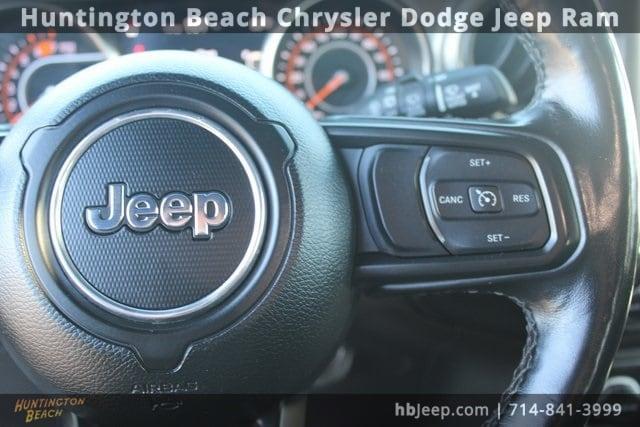 used 2021 Jeep Wrangler Unlimited car, priced at $24,500