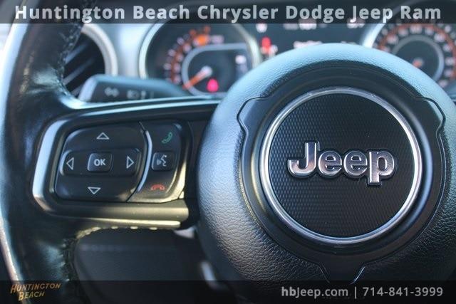 used 2021 Jeep Wrangler Unlimited car, priced at $24,500