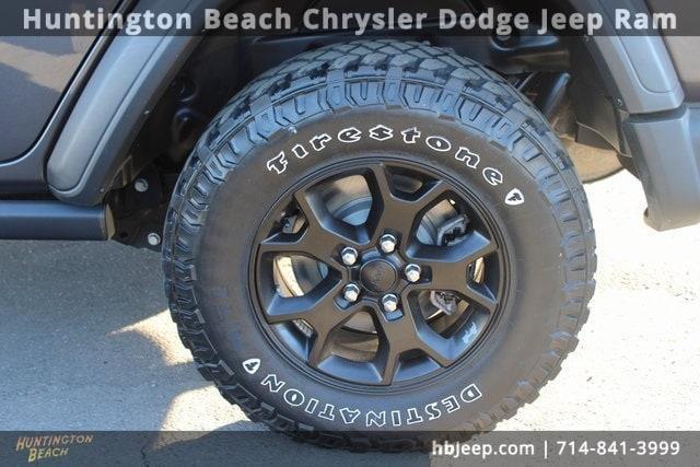 used 2021 Jeep Wrangler Unlimited car, priced at $24,500