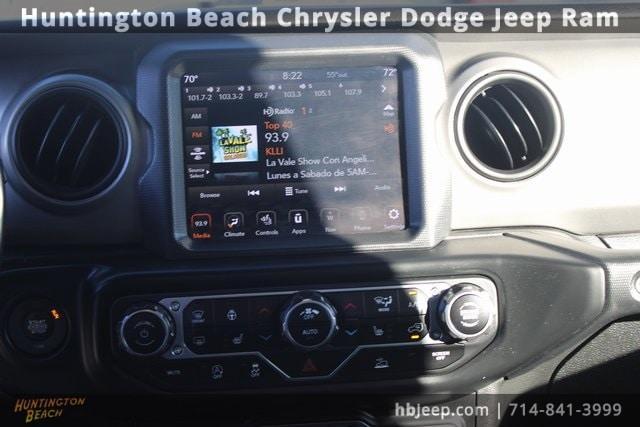 used 2021 Jeep Wrangler Unlimited car, priced at $24,500