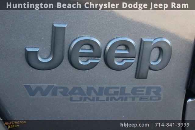 used 2021 Jeep Wrangler Unlimited car, priced at $24,500