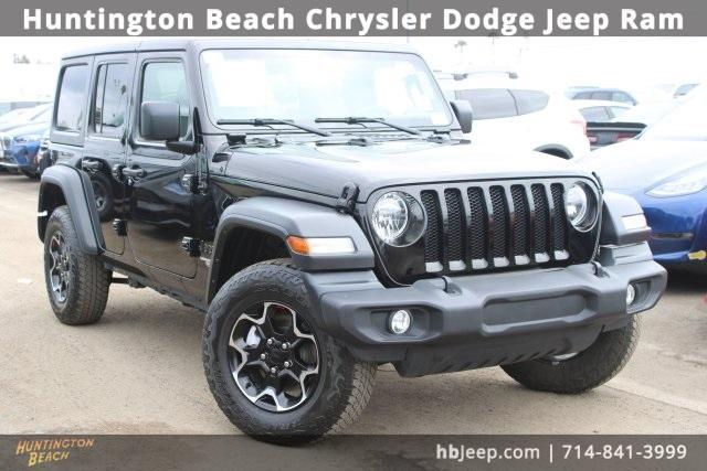 used 2021 Jeep Wrangler Unlimited car, priced at $27,990