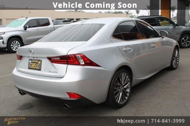 used 2015 Lexus IS 250 car, priced at $18,500