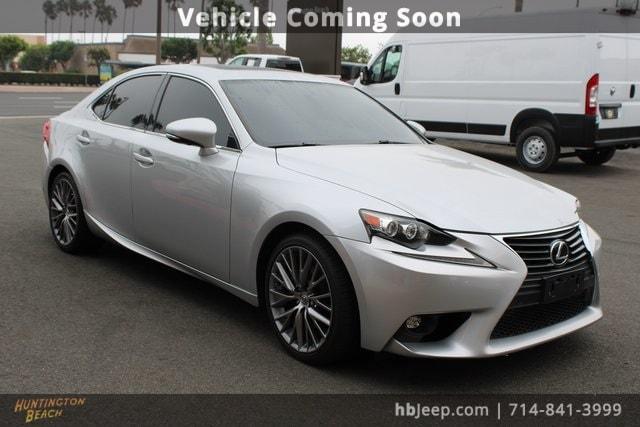 used 2015 Lexus IS 250 car, priced at $18,500