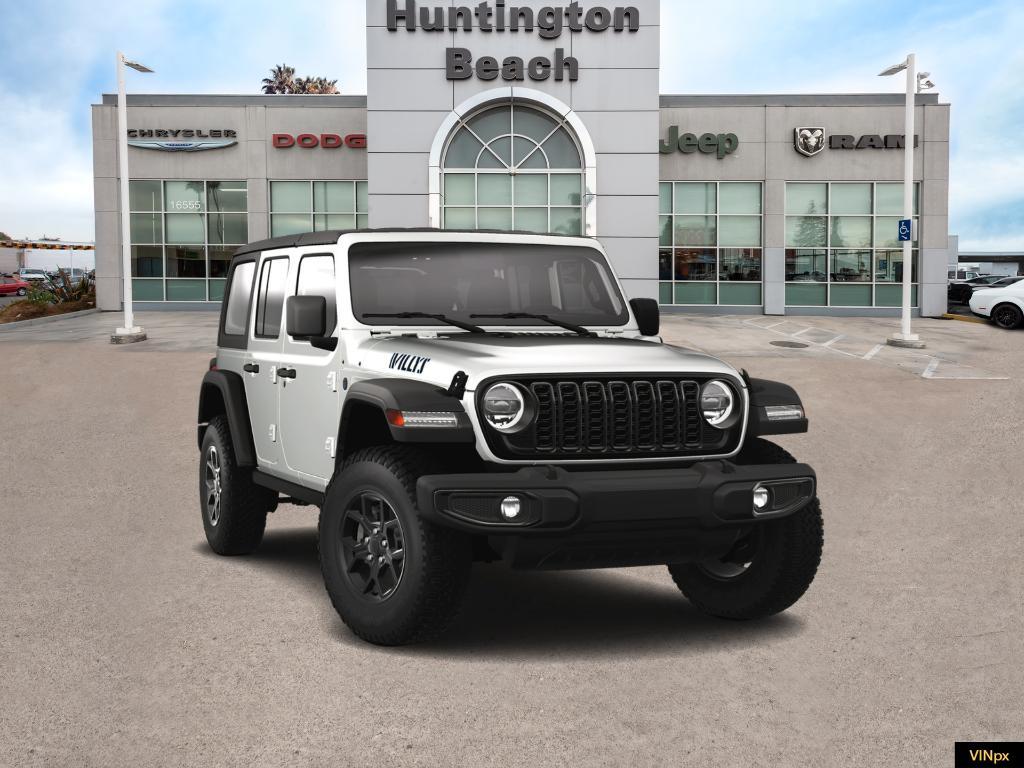 new 2025 Jeep Wrangler 4xe car, priced at $55,585