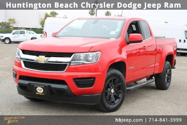 used 2018 Chevrolet Colorado car, priced at $18,810