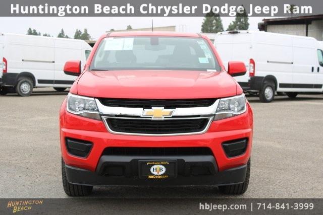 used 2018 Chevrolet Colorado car, priced at $18,810