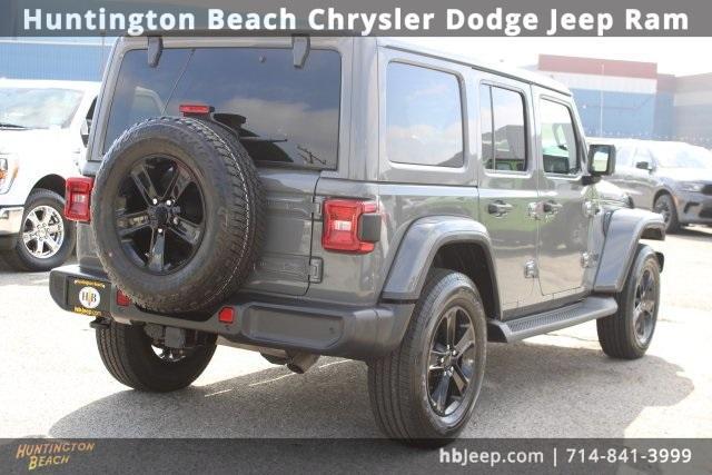 used 2021 Jeep Wrangler Unlimited car, priced at $31,800