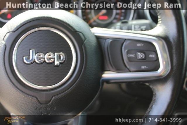used 2021 Jeep Wrangler Unlimited car, priced at $31,800