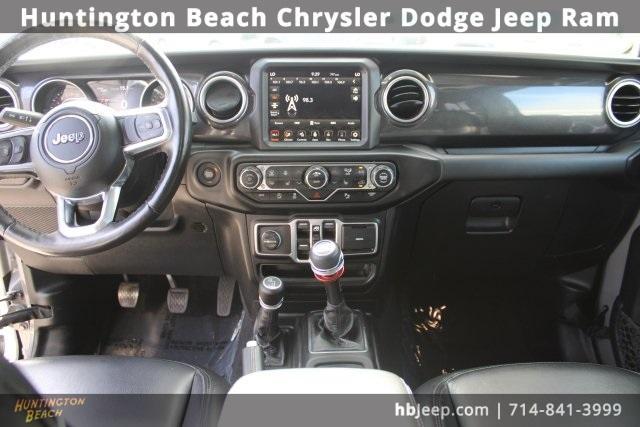 used 2021 Jeep Wrangler Unlimited car, priced at $31,800