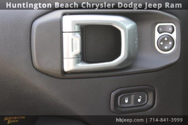 used 2021 Jeep Wrangler Unlimited car, priced at $31,800