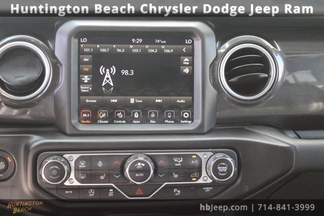used 2021 Jeep Wrangler Unlimited car, priced at $31,800