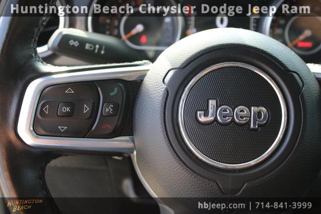 used 2021 Jeep Wrangler Unlimited car, priced at $31,800