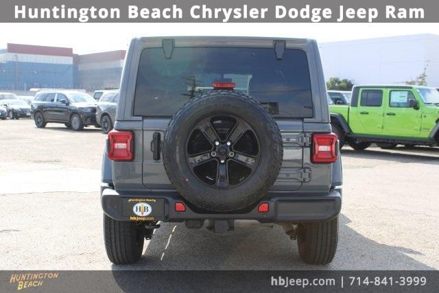 used 2021 Jeep Wrangler Unlimited car, priced at $31,800