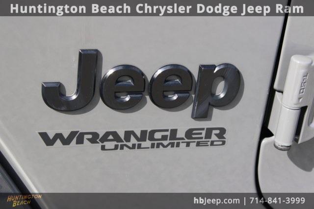 used 2021 Jeep Wrangler Unlimited car, priced at $31,800