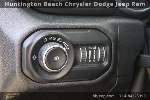 used 2021 Jeep Wrangler Unlimited car, priced at $31,800