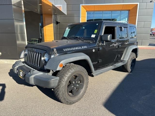 used 2017 Jeep Wrangler Unlimited car, priced at $19,990