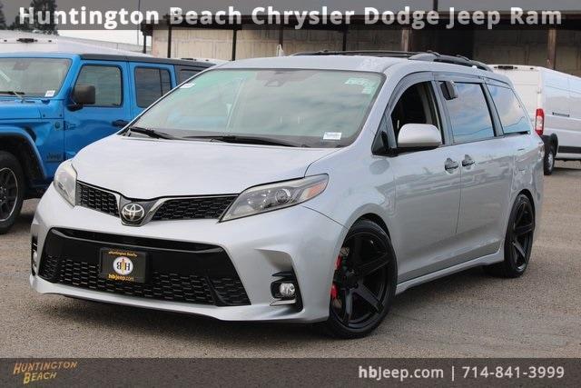 used 2019 Toyota Sienna car, priced at $27,700