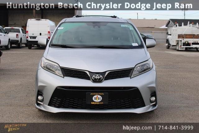 used 2019 Toyota Sienna car, priced at $27,700