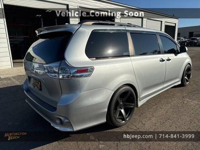 used 2019 Toyota Sienna car, priced at $29,990