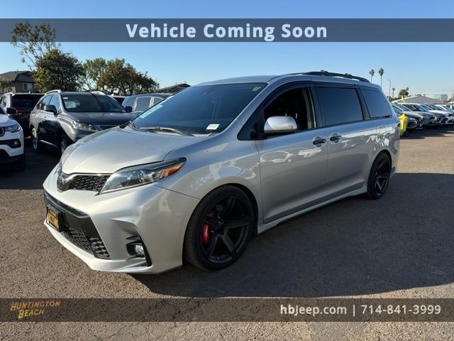 used 2019 Toyota Sienna car, priced at $29,990