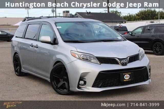 used 2019 Toyota Sienna car, priced at $27,700