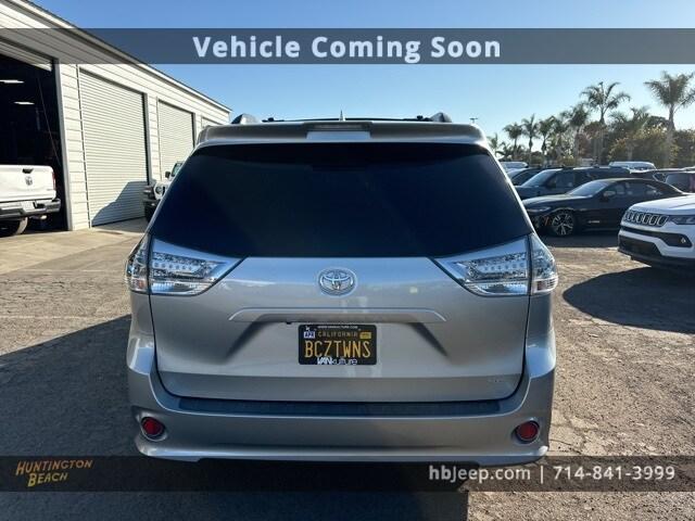 used 2019 Toyota Sienna car, priced at $29,990