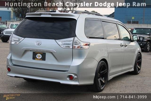 used 2019 Toyota Sienna car, priced at $27,700