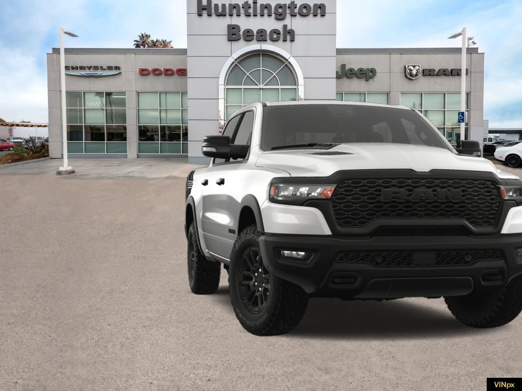 new 2025 Ram 1500 car, priced at $64,939