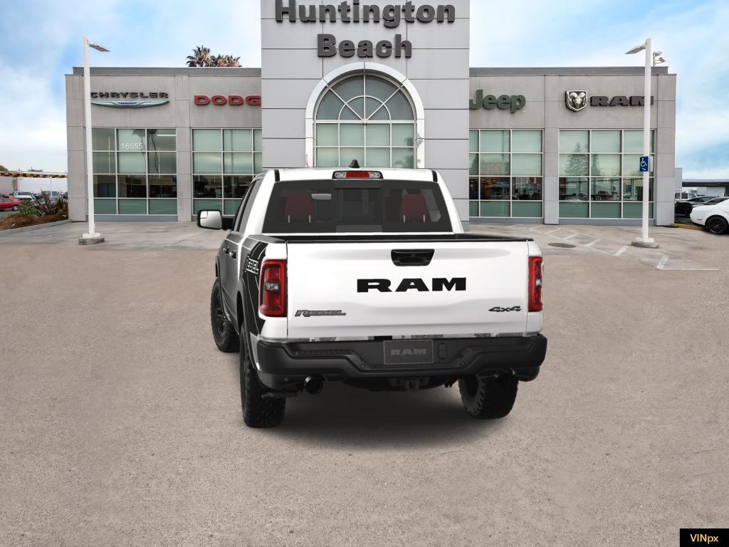 new 2025 Ram 1500 car, priced at $64,939