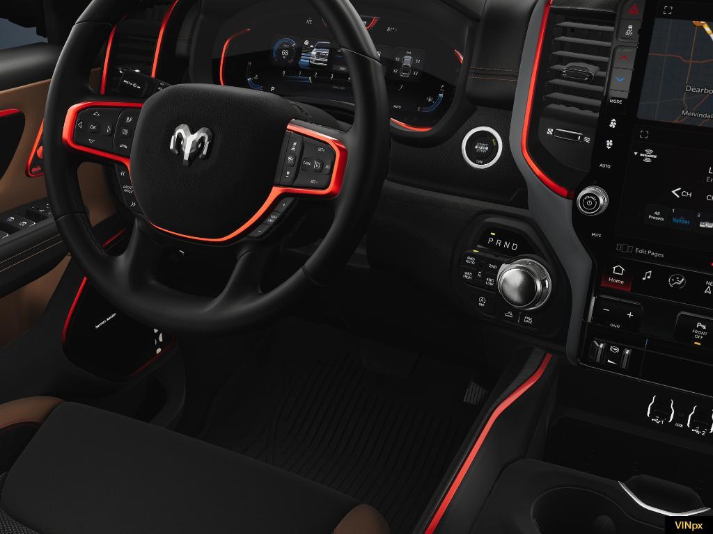 new 2025 Ram 1500 car, priced at $64,939