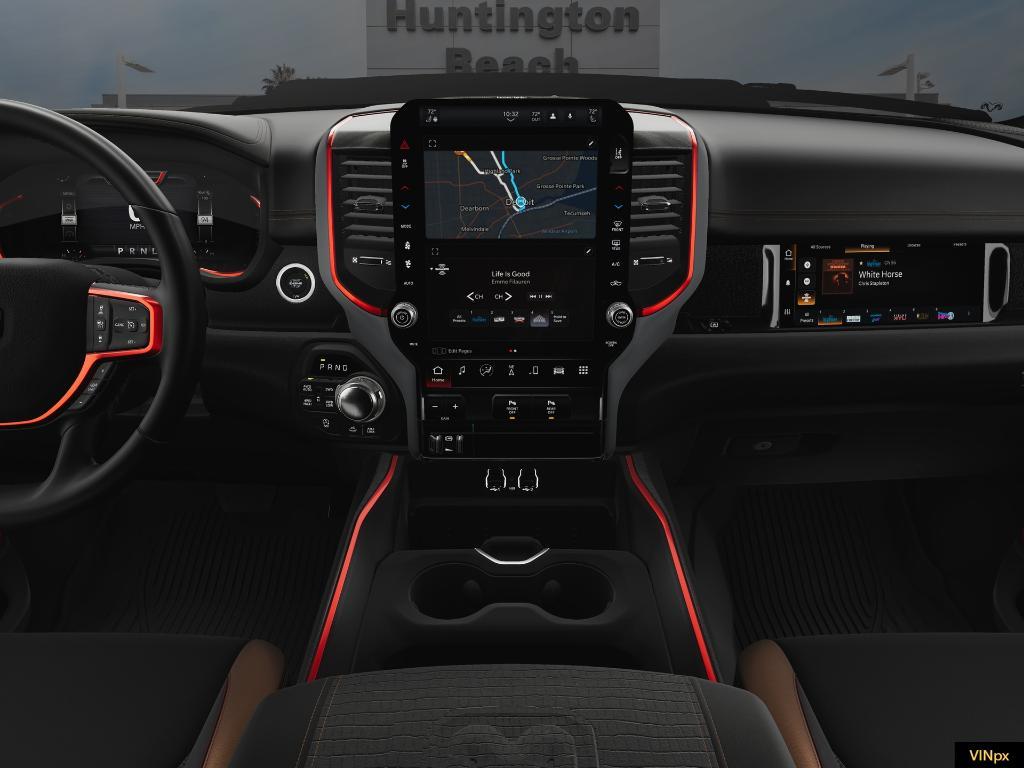 new 2025 Ram 1500 car, priced at $64,939
