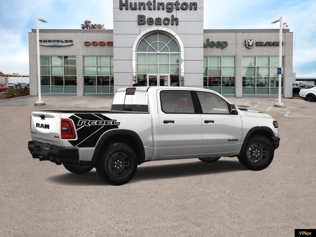 new 2025 Ram 1500 car, priced at $60,438