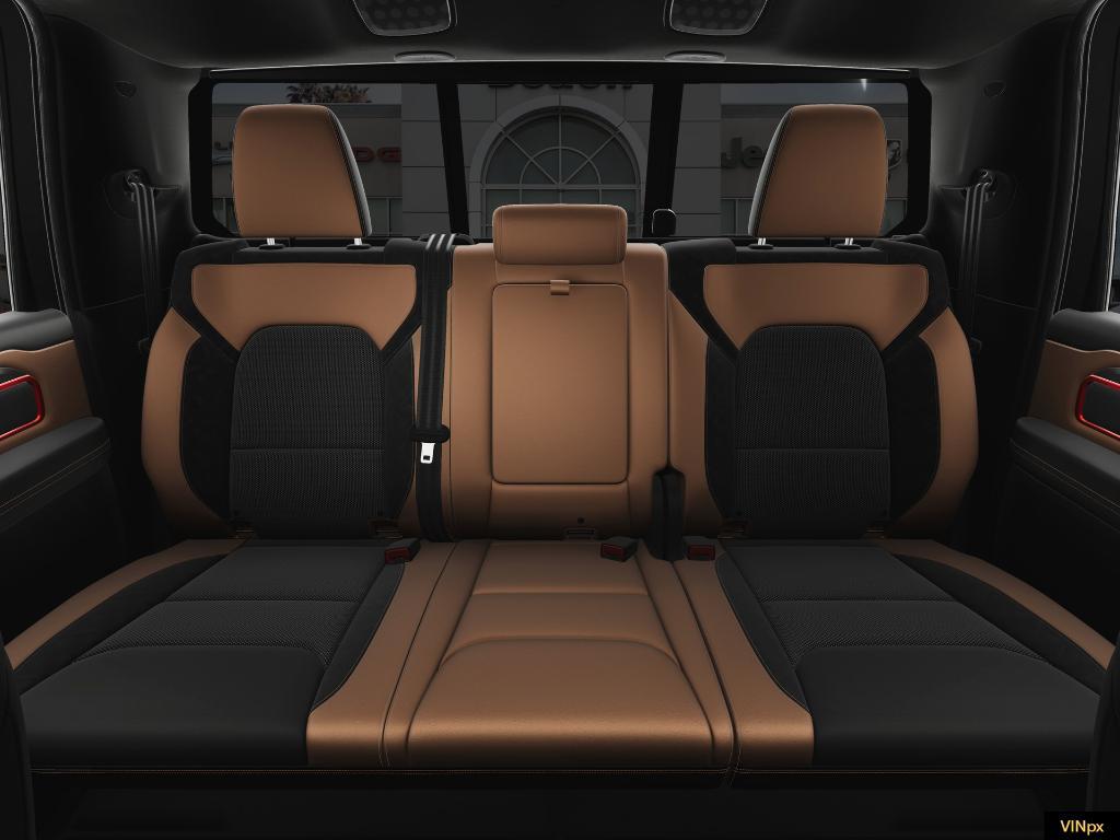 new 2025 Ram 1500 car, priced at $64,939