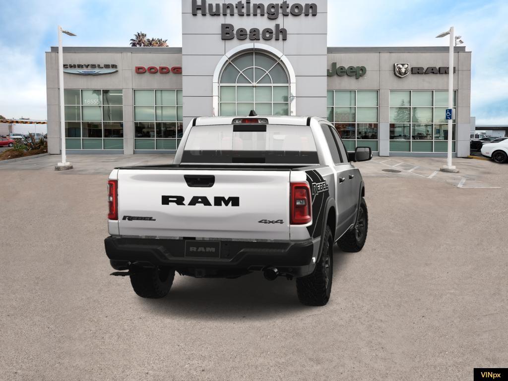 new 2025 Ram 1500 car, priced at $64,939
