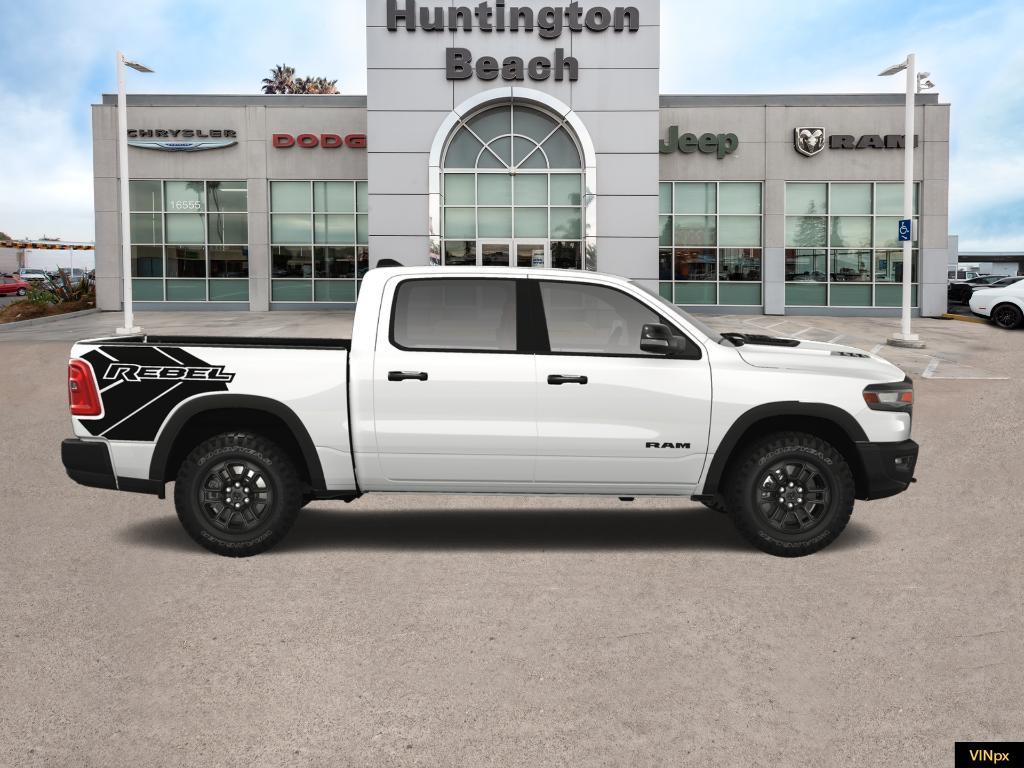 new 2025 Ram 1500 car, priced at $64,939