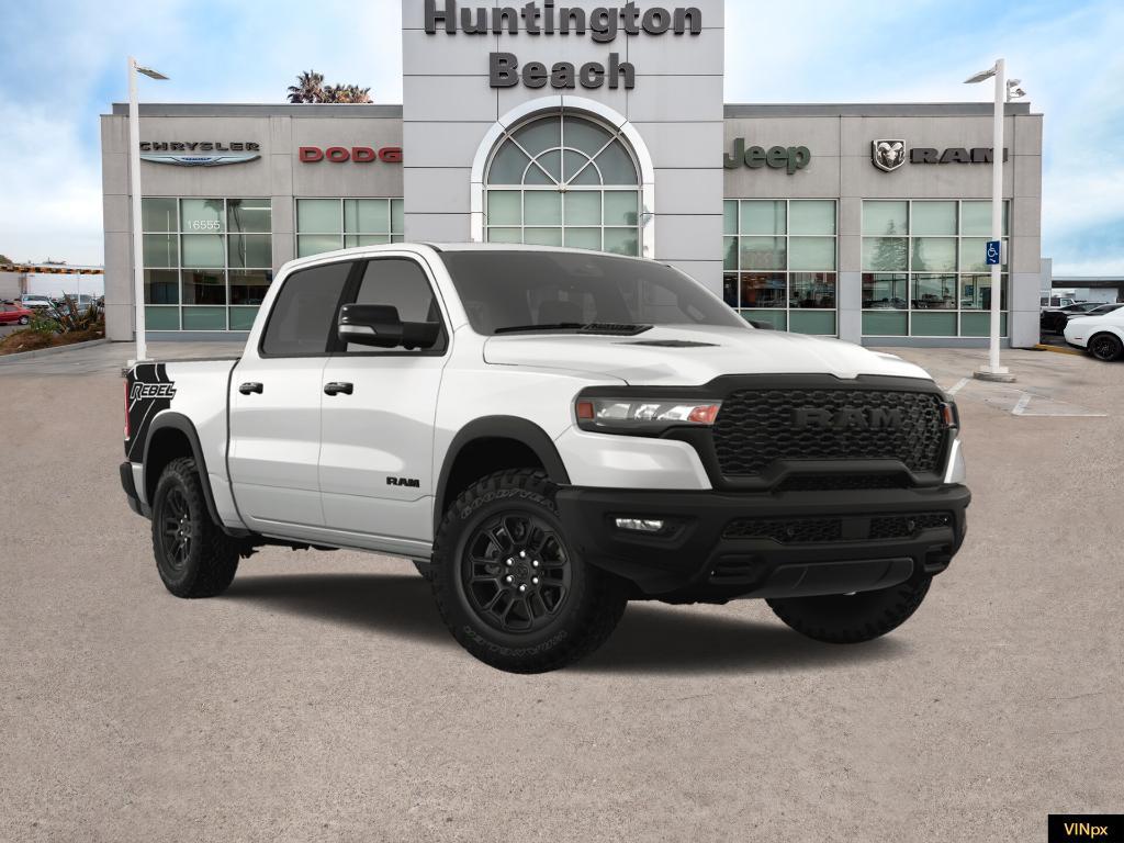new 2025 Ram 1500 car, priced at $55,300