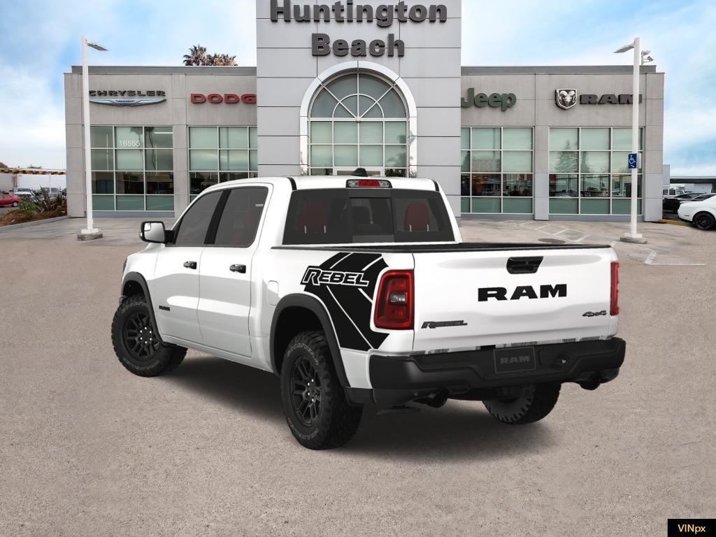 new 2025 Ram 1500 car, priced at $64,939