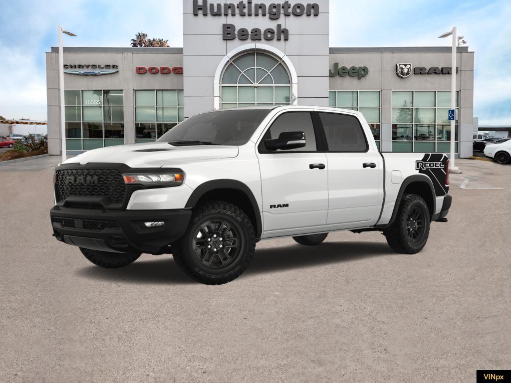 new 2025 Ram 1500 car, priced at $55,300