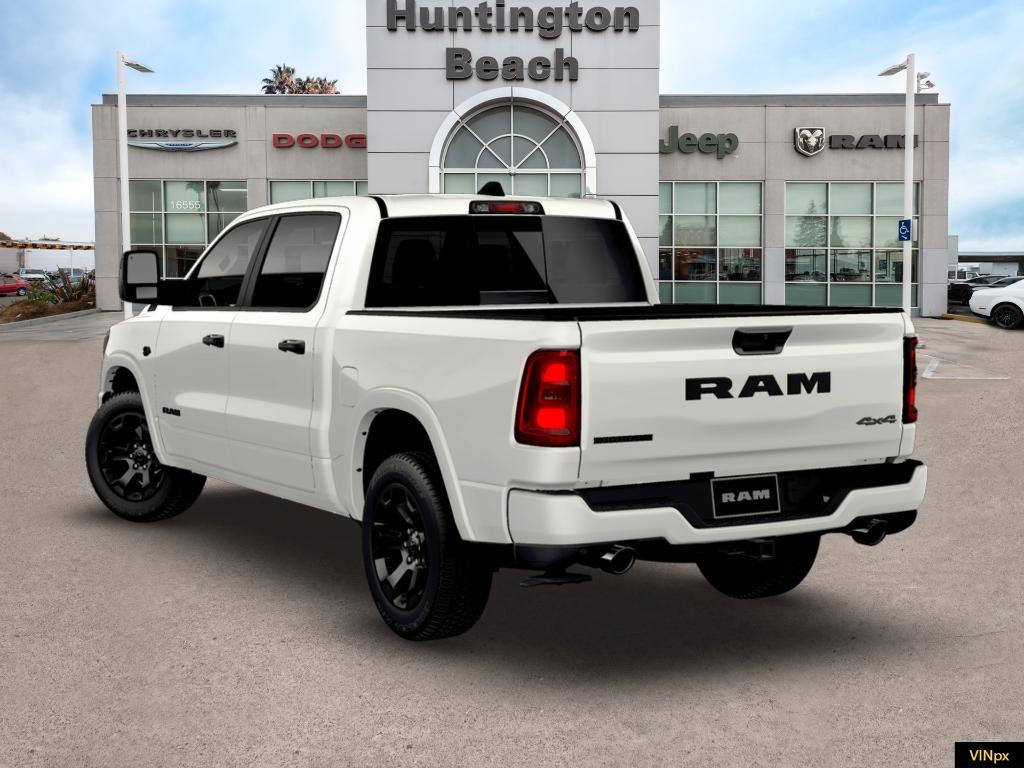 new 2026 Ram 1500 car, priced at $53,341