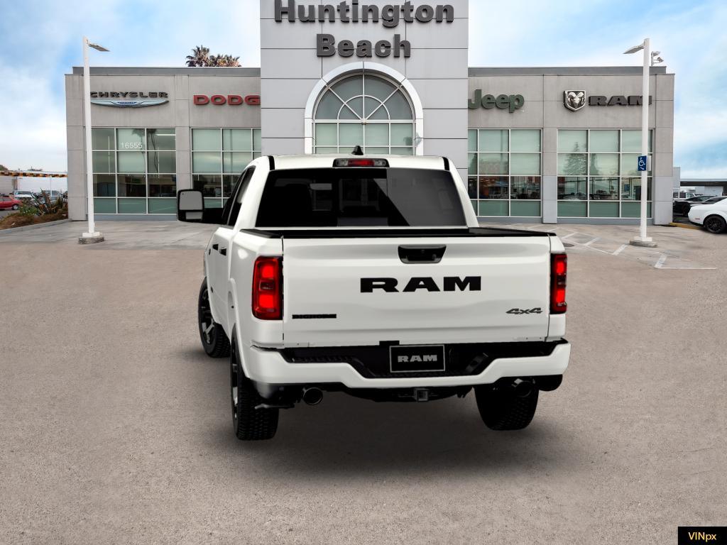 new 2026 Ram 1500 car, priced at $53,341