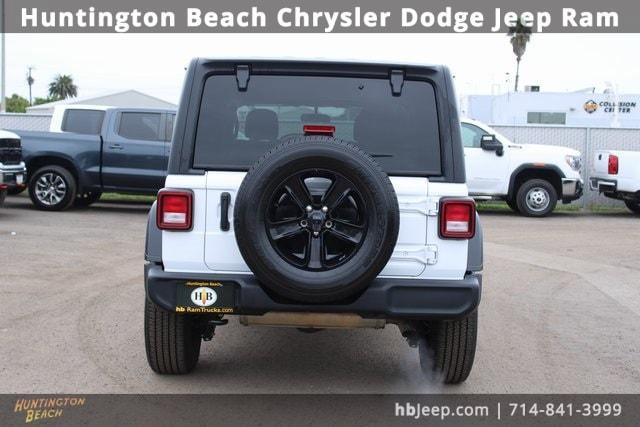 used 2022 Jeep Wrangler Unlimited car, priced at $24,700