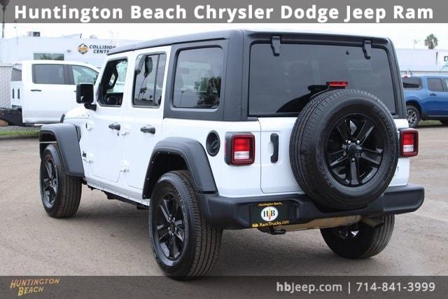 used 2022 Jeep Wrangler Unlimited car, priced at $24,700